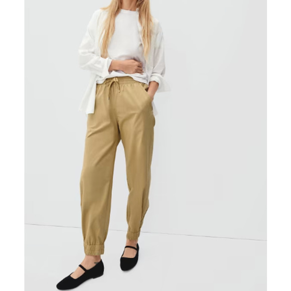 Everlane Pants - EVERLANE Organic Cotton Easy Jogger Pant Size XS New with Tag